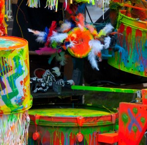 Robotic drummer, detail