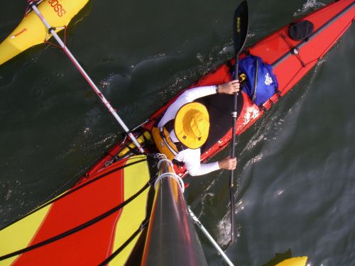 Calm waters Calm waters