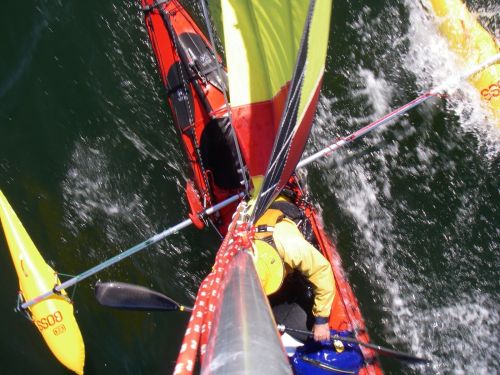 Speeding along Speeding along