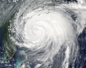NASA Goddard Photo and Video: Irene Moving up U.S. East Coast