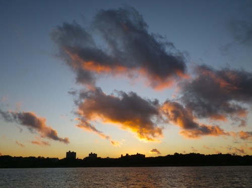 Yellow and blue over Brooklyn
