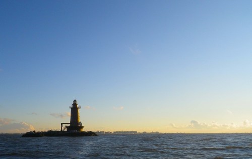 Early morning at West Bank Light