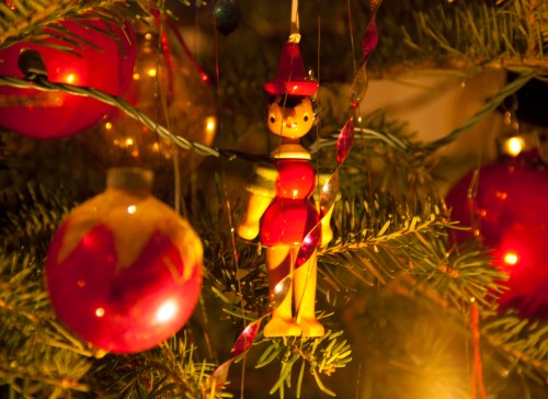 Christmas Tree Candlelit 7