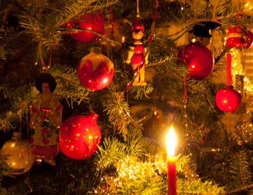 Christmas Tree Candlelit 11