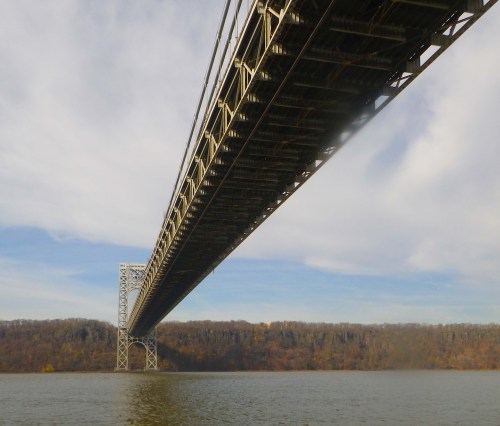Under the George Washington Bridge
