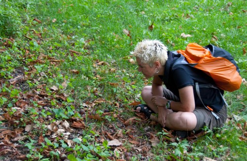 Johna looking a week later