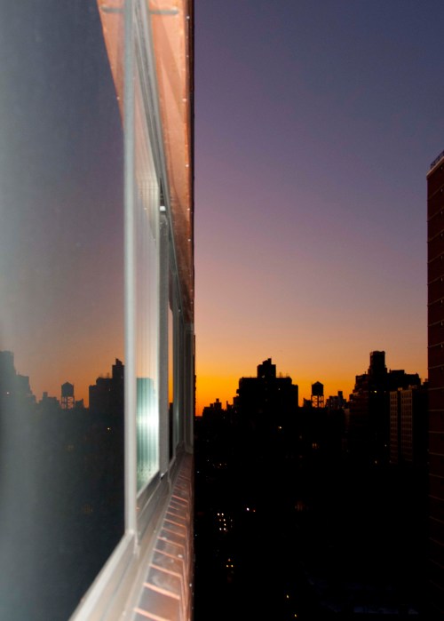 Upper East Side sunset
