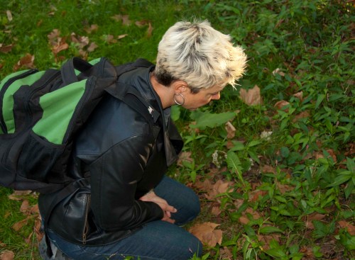 Johna looking, and seeing