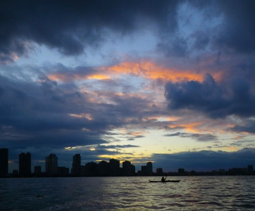 Clouds at sunset Clouds at sunset