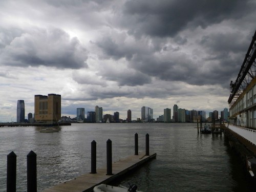 Launching from Pier 40 At Pier 40