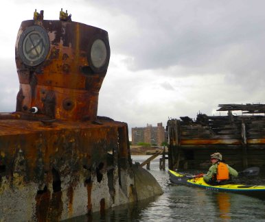 Not so yellow submarine... Not so yellow submarine...