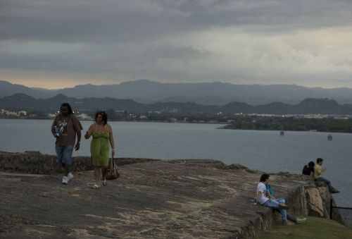 At the Castillo San Felipe del Morro, approaching night 4