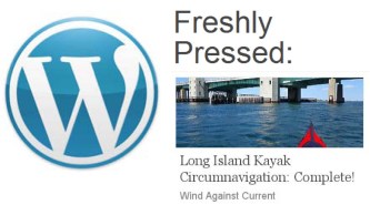 Freshly pressed: Long Island Kayak Circumnavigation: Complete!