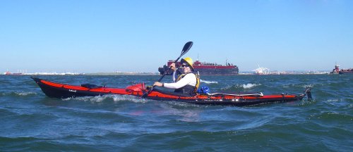 Vlad having fun (photo by Johna)