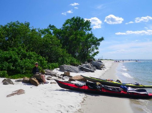 Lunch in Rockaway Inlet