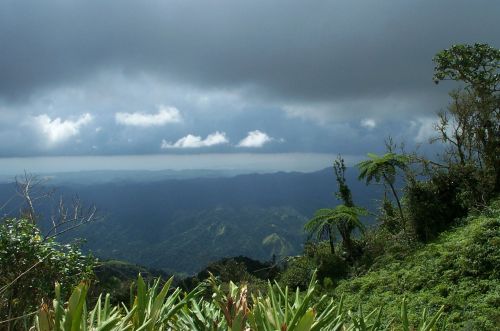 Mountain view, Puerto Rico Mountain view, Puerto Rico