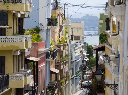 Old San Juan, Puerto Rico