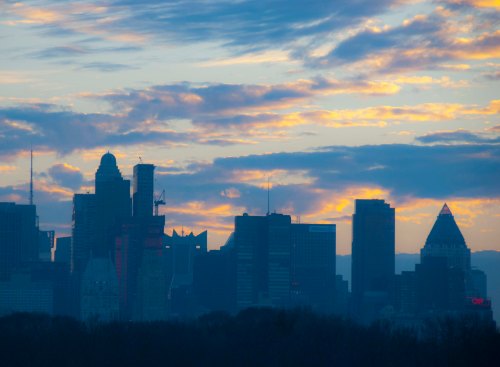 Midtown from Central Park