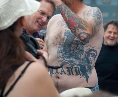 Tattoo decorations 1