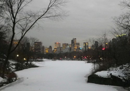 The Lake, Central Park