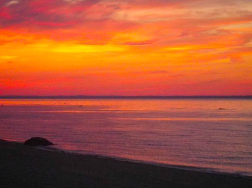 ... building to a fiery climax