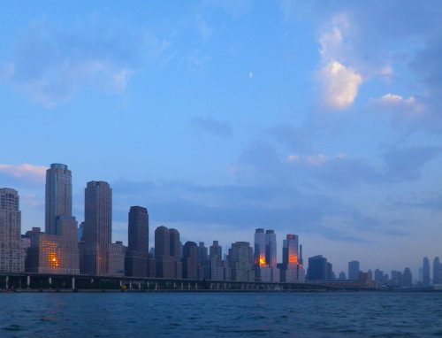 Reflections in Manhattan