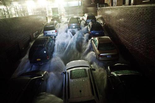 Hurricane Sandy, Manhattan (photo by Rationalist)