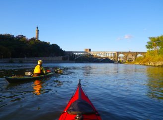 Up the Harlem River Up the Harlem River