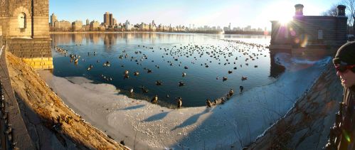 Central Park Reservoir panorama small