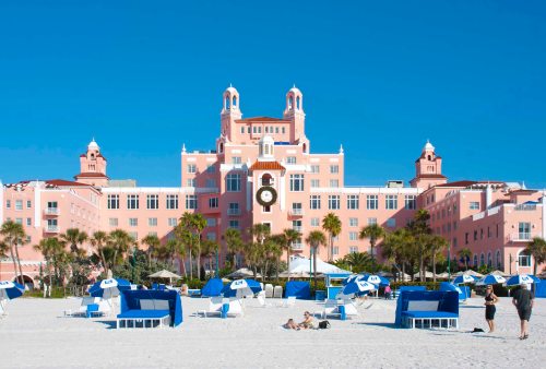 Loews Don CeSar Hotel, St. Pete Beach, Florida DSC_0005 cropped small
