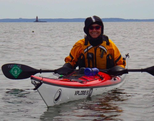 Johna trailed by a seal IMGP1318 cropped small