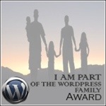 WordPress Family Award