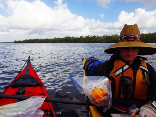 Lunch on the water Lunch on the water