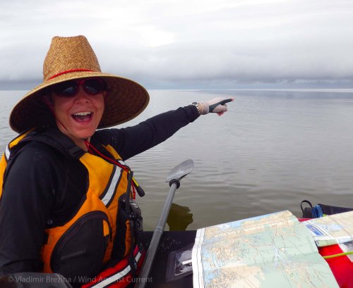 A front is coming our way! A front is coming our way!