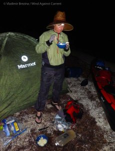 Christmas dinner 2013 in the Florida Everglades Christmas dinner 2013 in the Florida Everglades