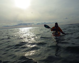 Crossing Ambrose Channel Crossing Ambrose Channel