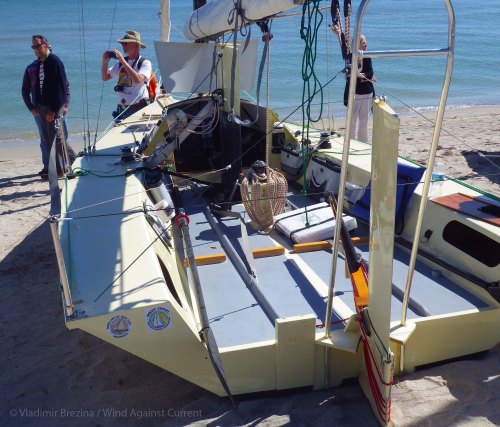 Not exactly a little kayak...