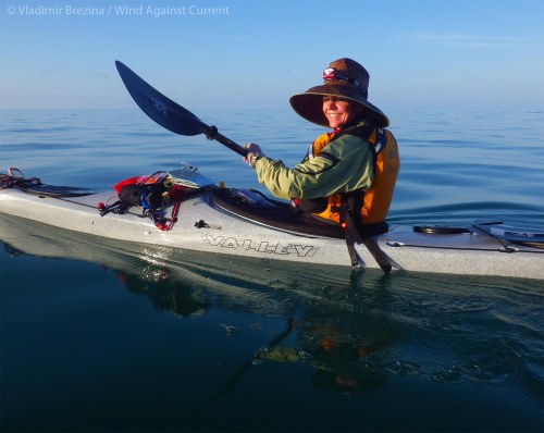 Still paddling Still paddling
