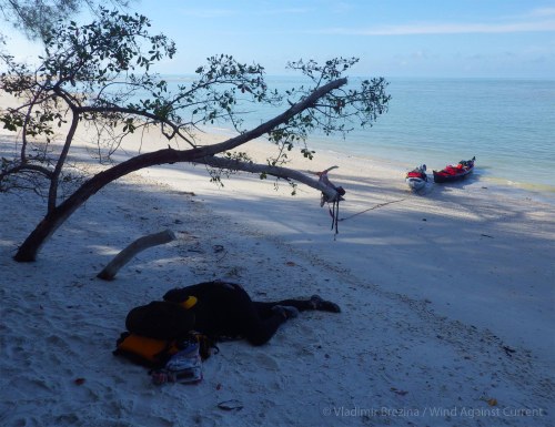 Nap on the beach Nap on the beach