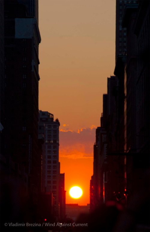 Manhattanhenge 17