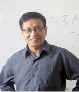 Yitang Zhang (photo credit University of New Hampshire) Yitang Zhang