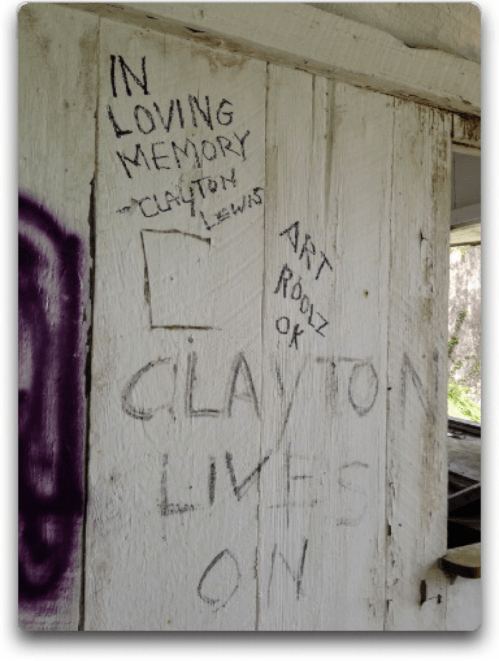 Clayton lives on