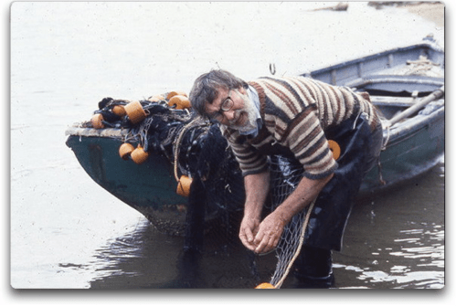 Clayton Lewis and Beach Seine