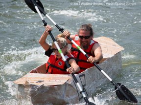 Cardboard Kayak Race 31