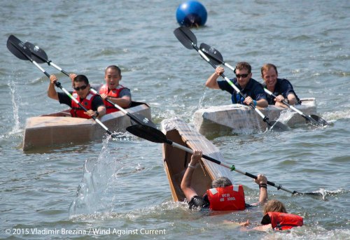 Cardboard Kayak Race 50