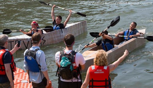 Cardboard Kayak Race 63