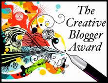 The Creative Blogger Award