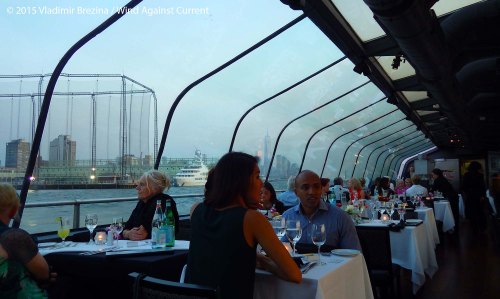 Cruising up the Hudson