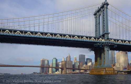 A look back at downtown Manhattan