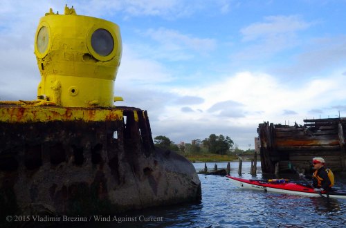 Yellow Submarine Paddle 22